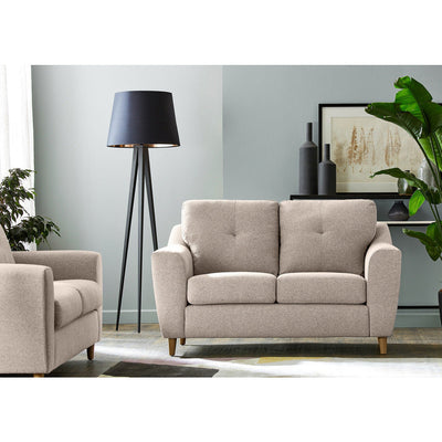 Baxter Textured Weave 2 Seater Sofa