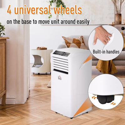 9,000 BTU Portable Air Conditioner For Room Up To 18