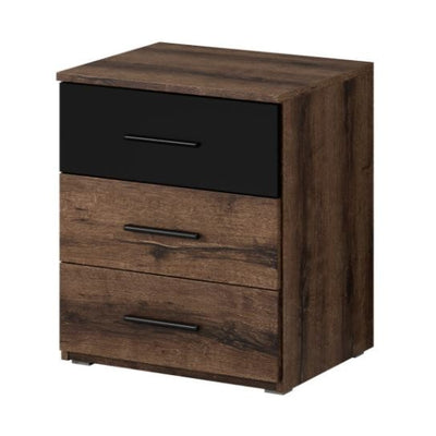 Beta Bedside Cabinet Oak Monastery