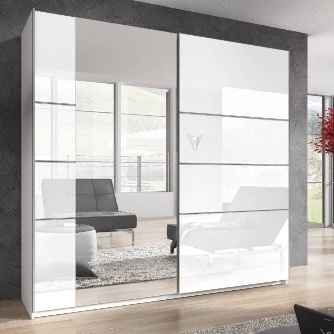 Sliding Door Wardrobe Beta Gloss