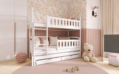 Blanka Bunk Bed with Trundle and Storage