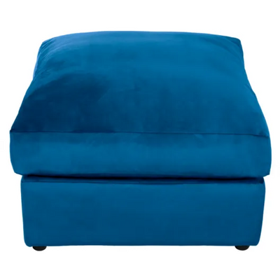 Rockford Deluxe Velvet Footstool