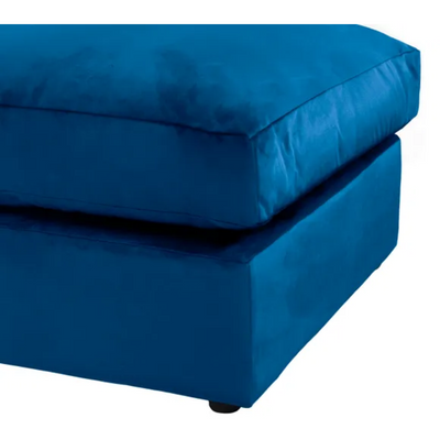 Rockford Deluxe Velvet Footstool