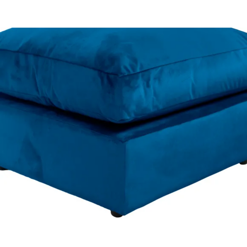 Rockford Deluxe Velvet Footstool