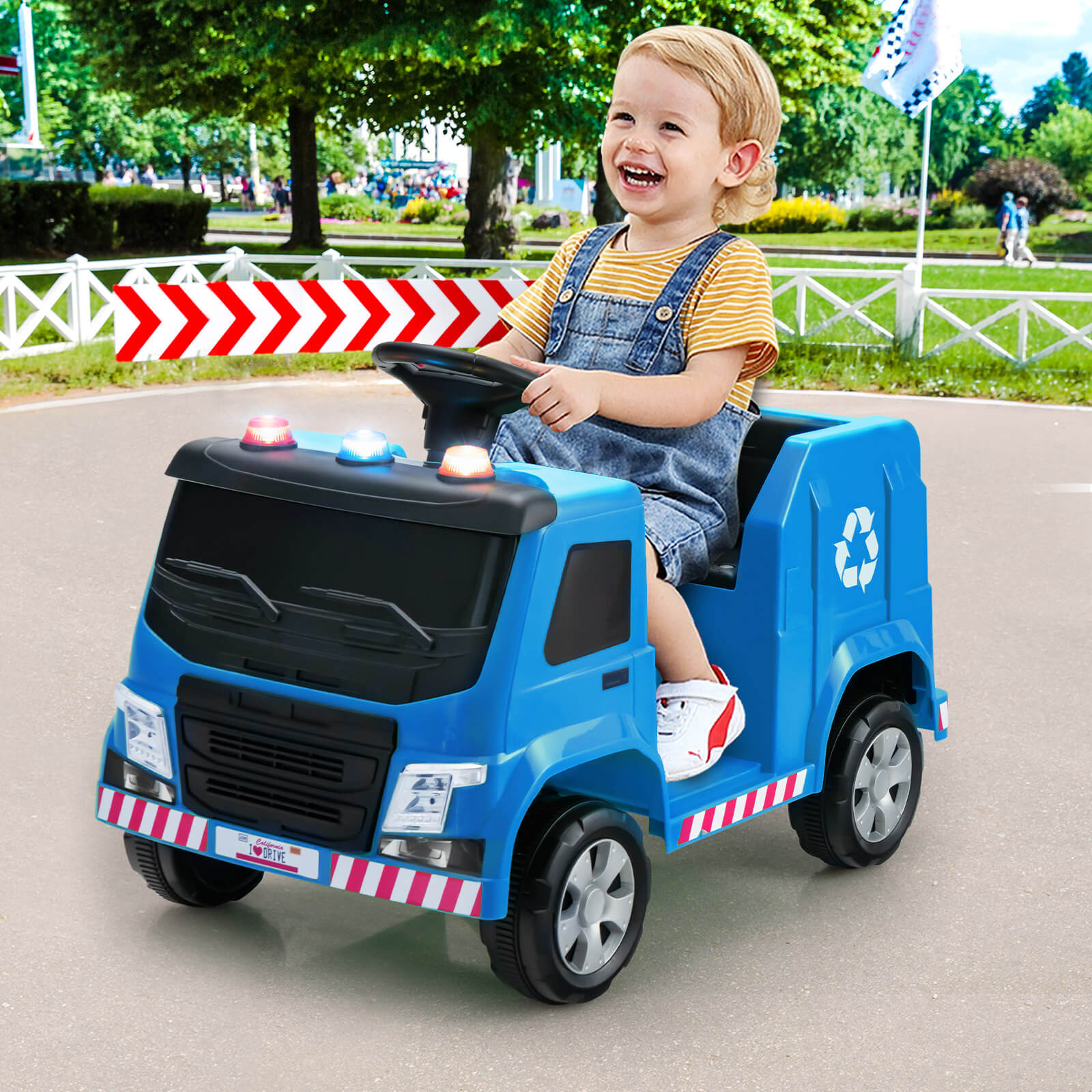 Ride on garbage truck for clearance toddlers