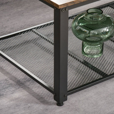 Coffee Cocktail Table Industrial Style