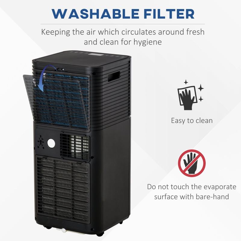 7000 BTU 4-In-1 Portable Air Conditioner