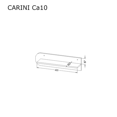 Carini CA10 Wall Shelf