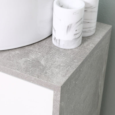 Under Sink Cabinet, Grey