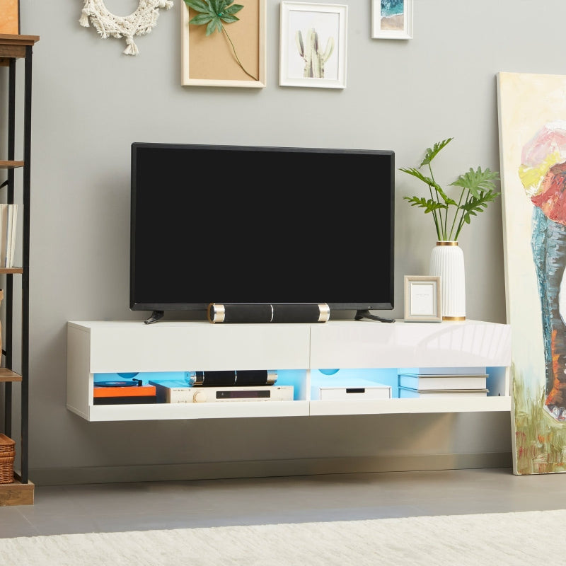 Wall Mounted TV Unit Cabinet For TVs Up To 65