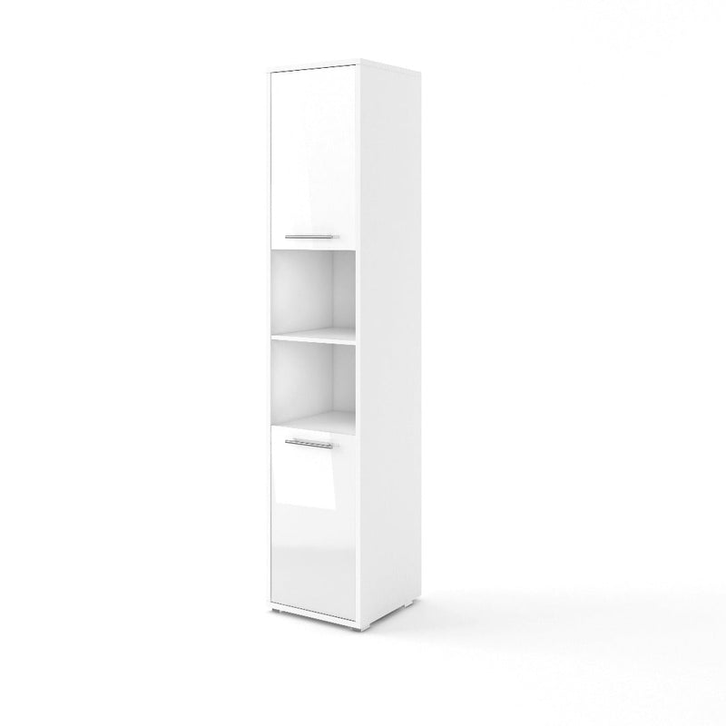 CP-02 Vertical Wall Bed Concept Pro 120cm with Storage Cabinet