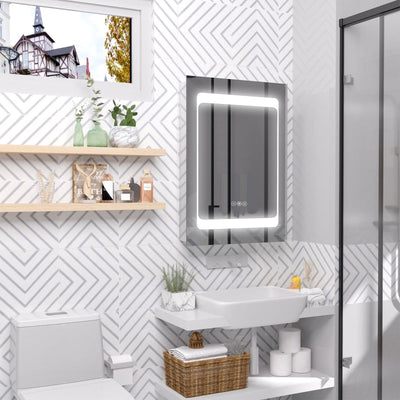 LED Illuminated Bathroom Mirror Cabinet