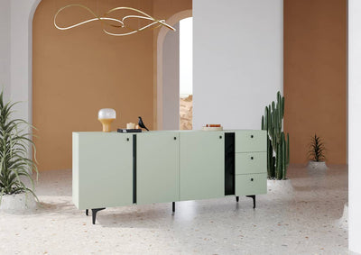 Milano Sideboard Cabinet 200cm