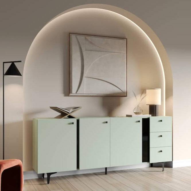 Milano Sideboard Cabinet 200cm