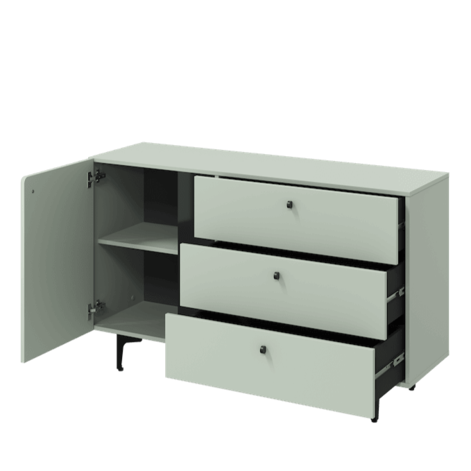 Milano Sideboard Cabinet 138cm