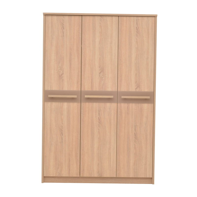 Cremona 3 Door Wardrobe 140cm