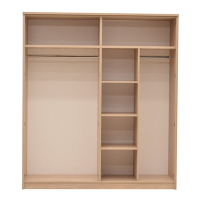 Cremona 4 Door Wardrobe 185cm