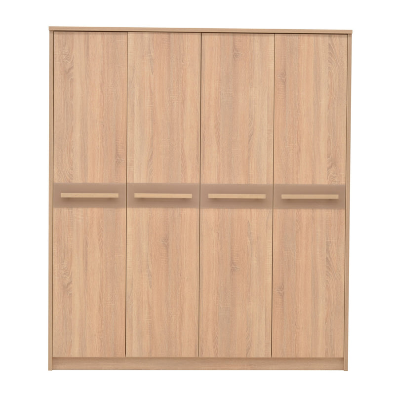 Cremona 4 Door Wardrobe 185cm