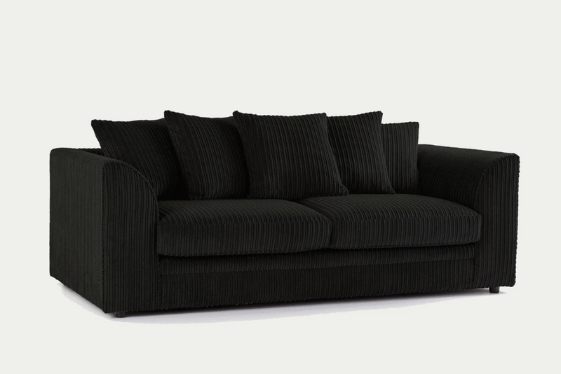 Caleb 3 Seater Sofa Jumbo Cord