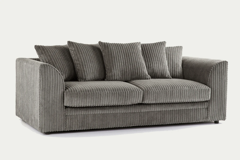 Caleb 3 Seater Sofa Jumbo Cord