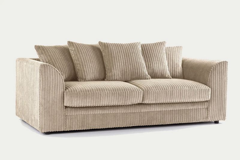 Caleb 3 Seater Sofa Jumbo Cord