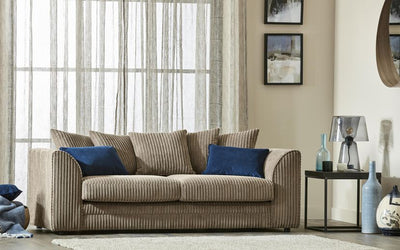 Caleb 3 Seater Sofa Jumbo Cord