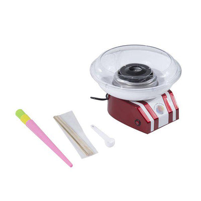 Candy Floss Machine, 450W - Red/White