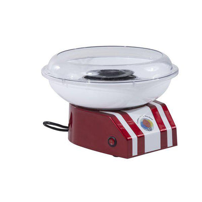 Candy Floss Machine, 450W - Red/White