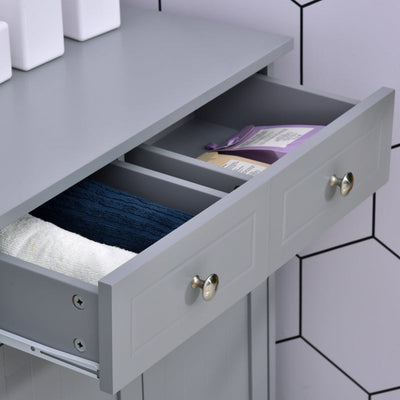 Freestanding Bathroom Storage Cabinet