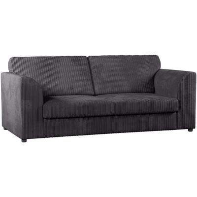 Chicago Jumbo Cord Full Back 3 Seater Sofa