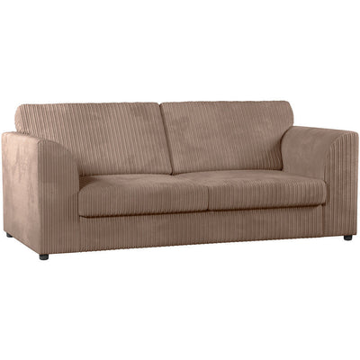 Chicago Jumbo Cord Full Back 3 Seater Sofa