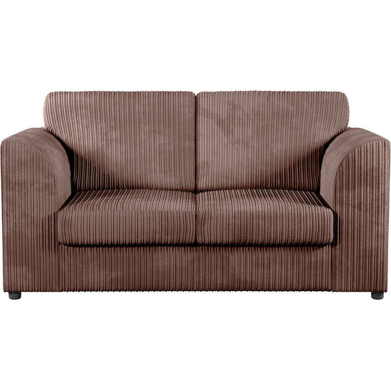 Chicago Jumbo Cord Full Back 2 & 3 Seater Sofa Set