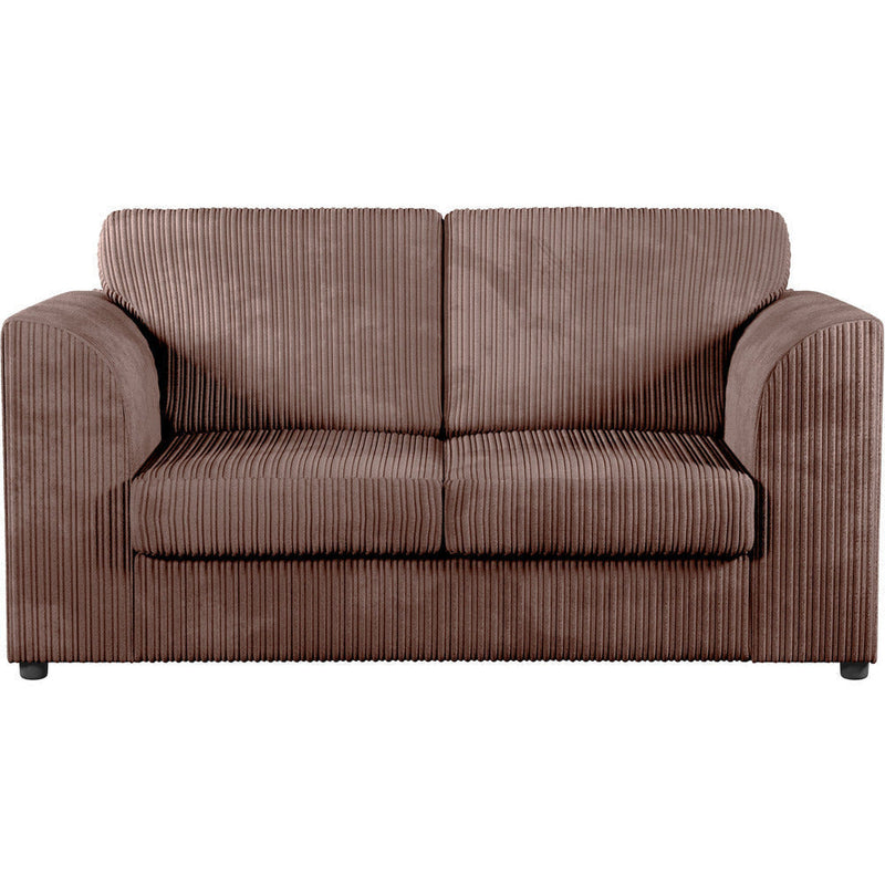 Chicago Jumbo Cord Full Back 2 Seater Sofa