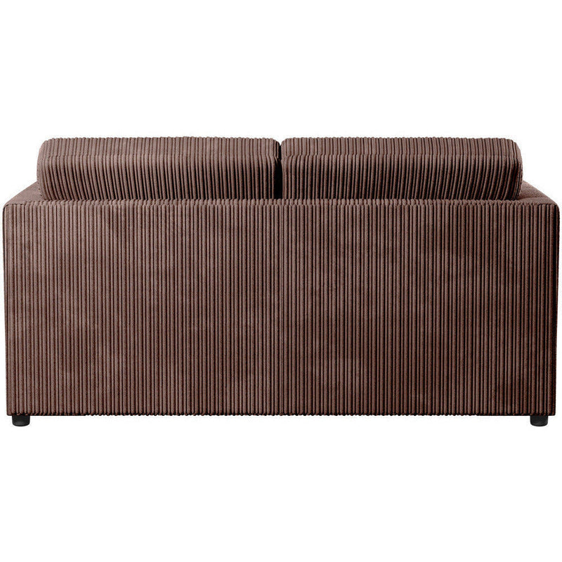 Chicago Jumbo Cord Full Back 2 & 3 Seater Sofa Set