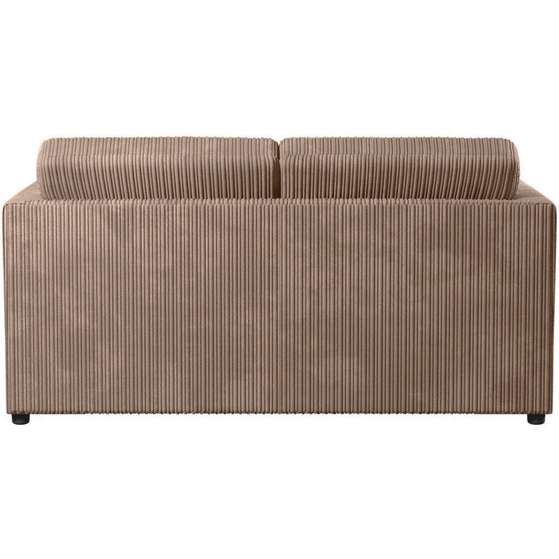 Chicago Jumbo Cord Full Back 2 Seater Sofa