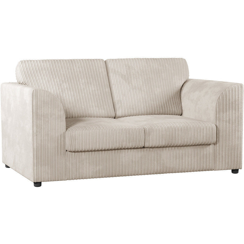 Chicago Jumbo Cord Full Back 2 & 3 Seater Sofa Set