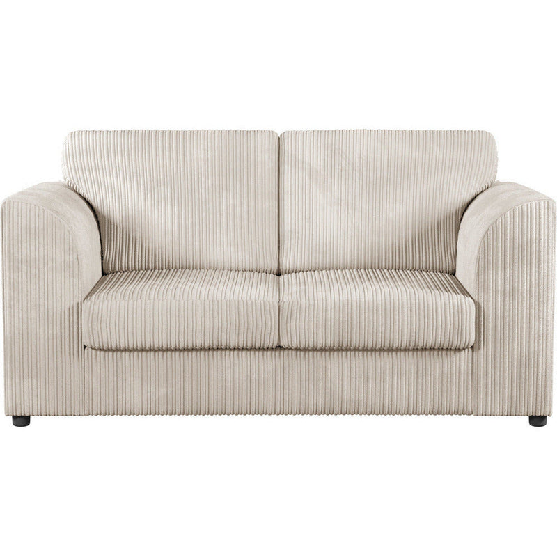 Chicago Jumbo Cord Full Back 2 Seater Sofa