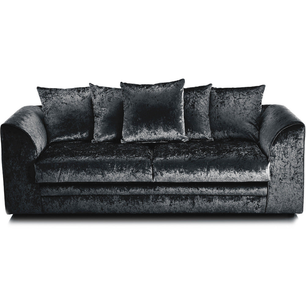 Chicago Crushed Velvet 3 Seater Sofa