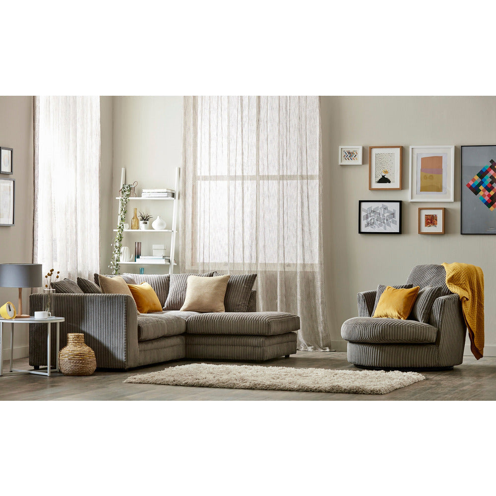 Dfs jumbo outlet cord corner sofa