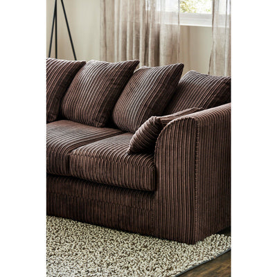 Chicago Jumbo Cord 3 Seater Sofa