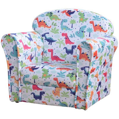 Children's Armchair Kids Mini Sofa, 50Lx39Wx44Hcm - Multi-colour