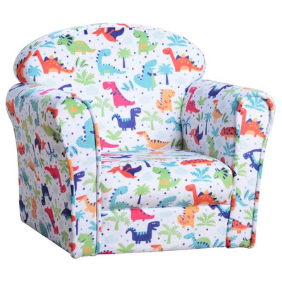 Children's Armchair Kids Mini Sofa, 50Lx39Wx44Hcm - Multi-colour