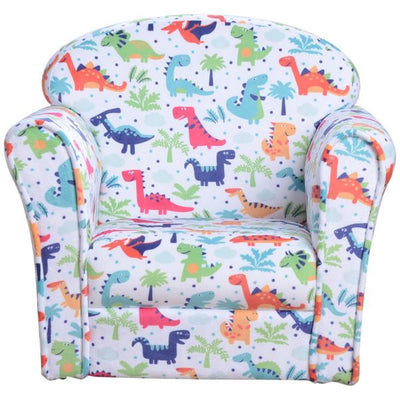 Children's Armchair Kids Mini Sofa, 50Lx39Wx44Hcm - Multi-colour