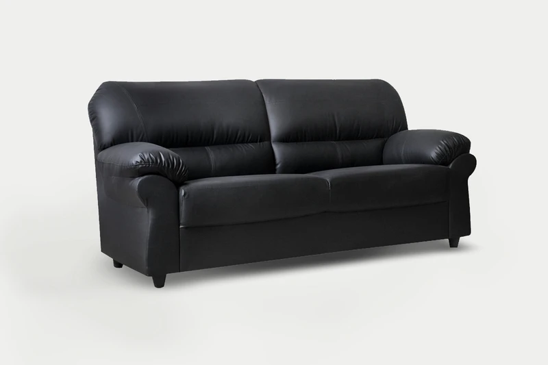 Clara 3 Seater Leather Sofa