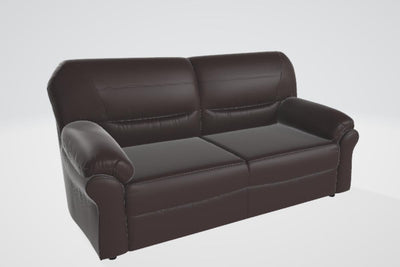 Clara 3 Seater Leather Sofa