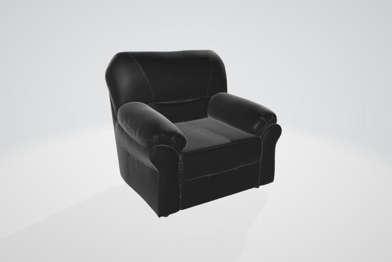 Clara Armchair Leather Sofa