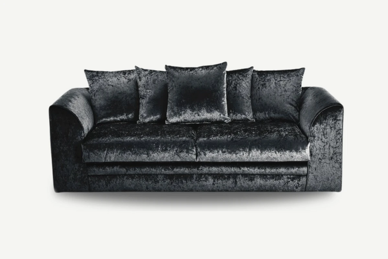 Clover 3 Seater Sofa Crushed Velvet