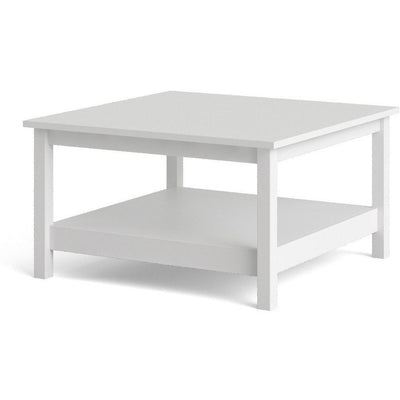 Benjamin Modern White Coffee Table