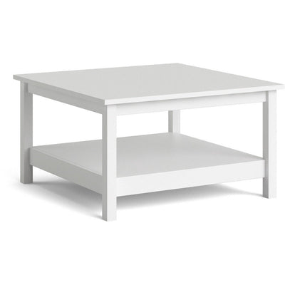 Benjamin Modern White Coffee Table