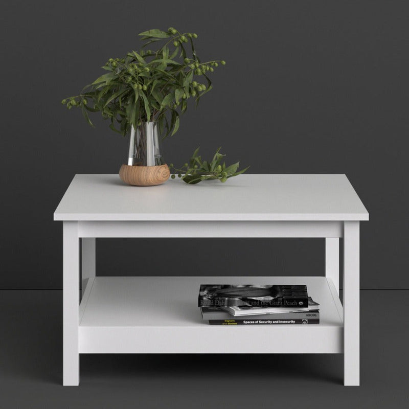 Benjamin Modern White Coffee Table